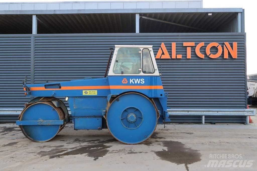 Hamm HW 90/10 Vältar
