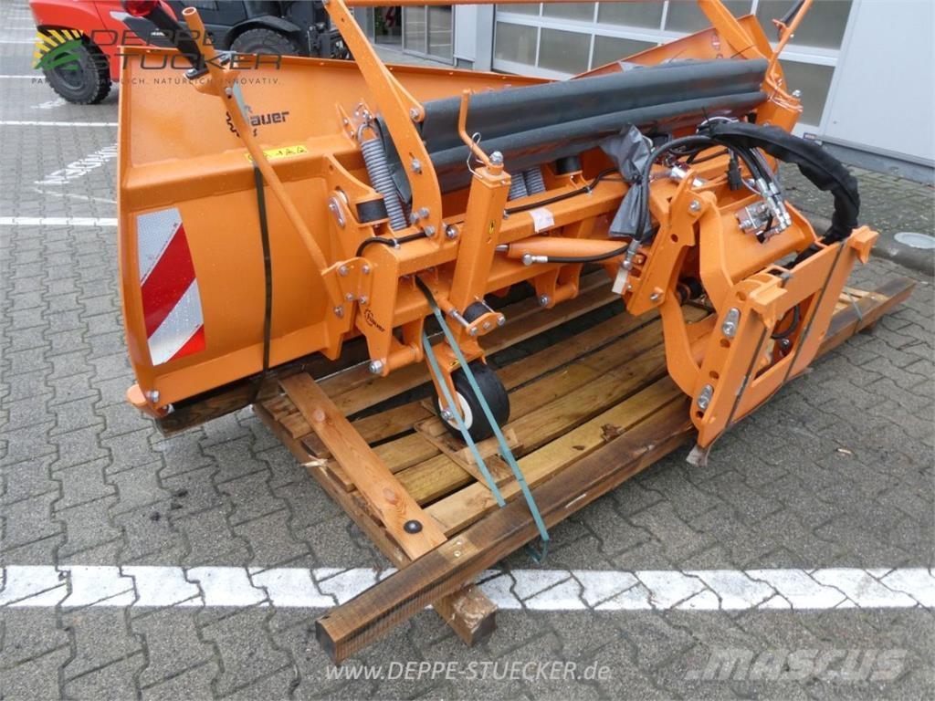 Hauer SRS-2L Snöblad och plogar