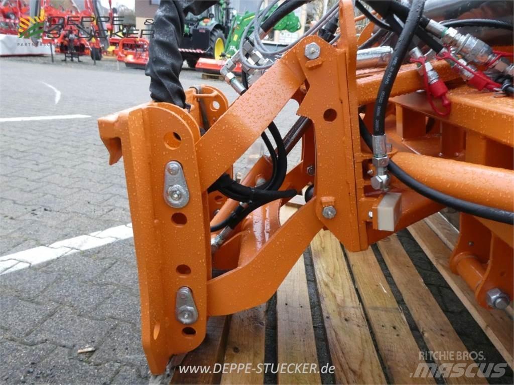 Hauer SRS-2L Snöblad och plogar