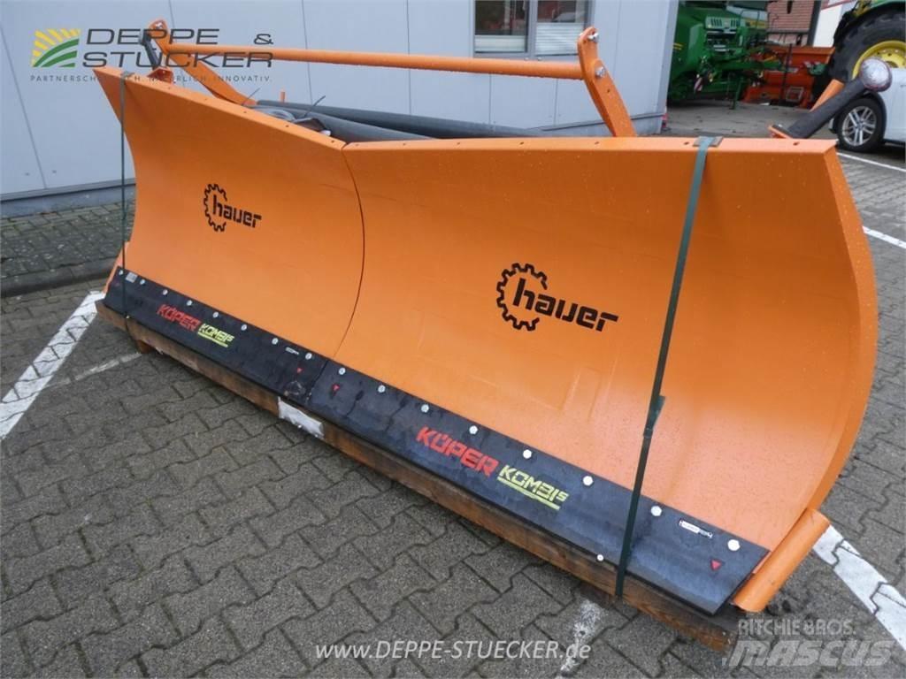 Hauer SRS-2L Snöblad och plogar