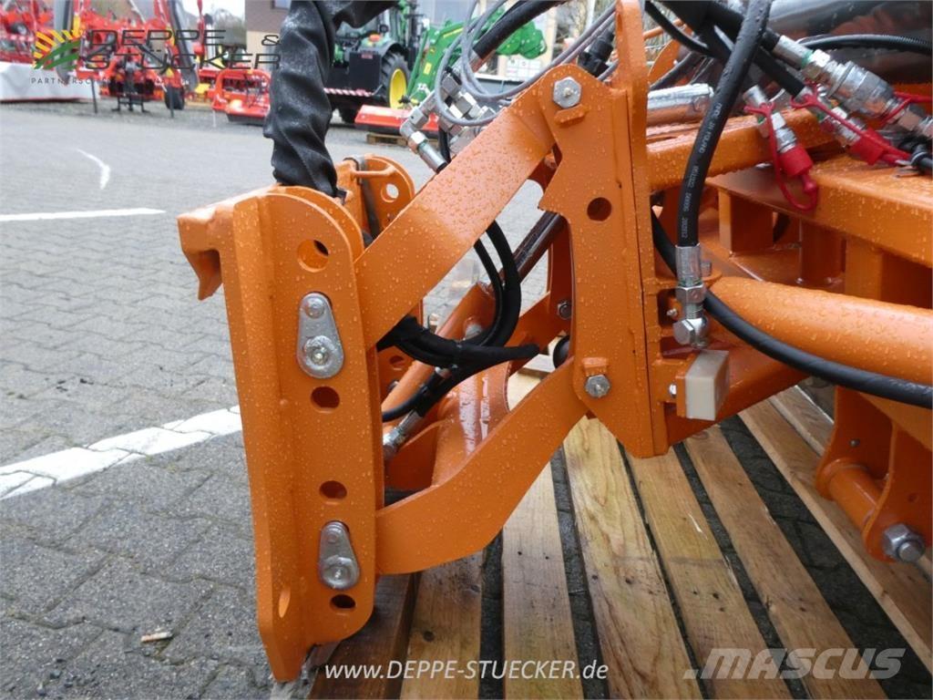 Hauer SRS-2L Snöblad och plogar