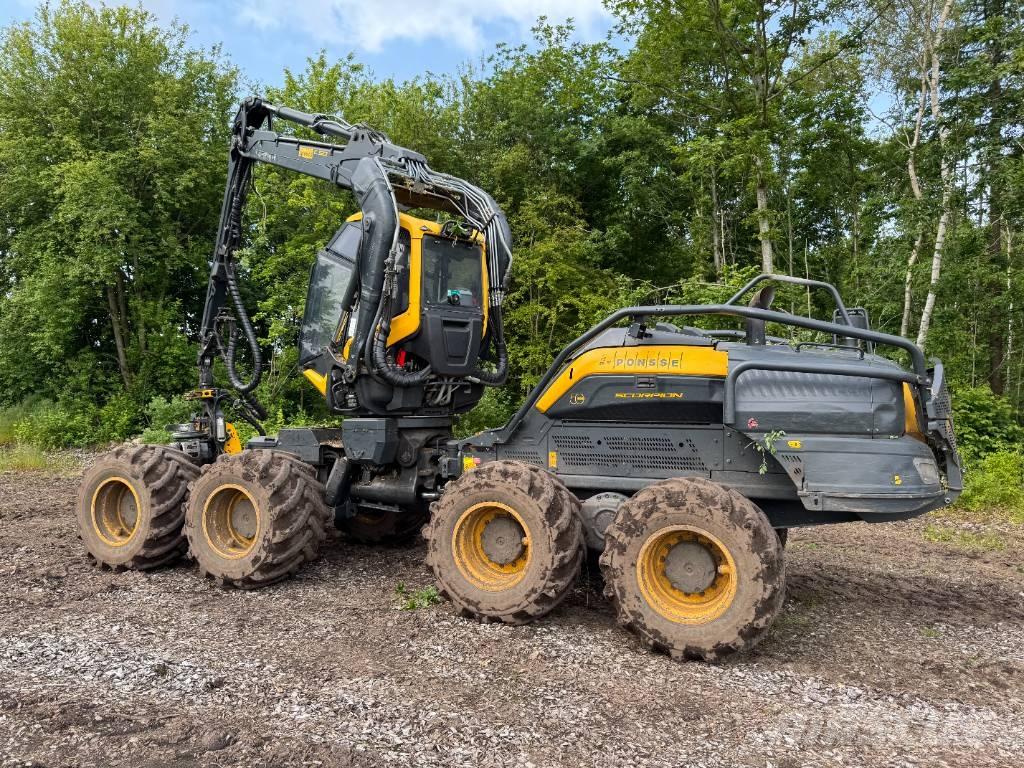 Ponsse Scorpion Skördare