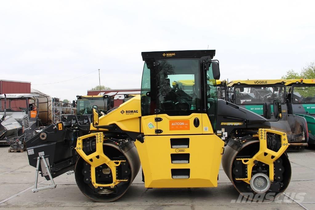Bomag BW 174 AP-5 AM Tvåvalsvältar