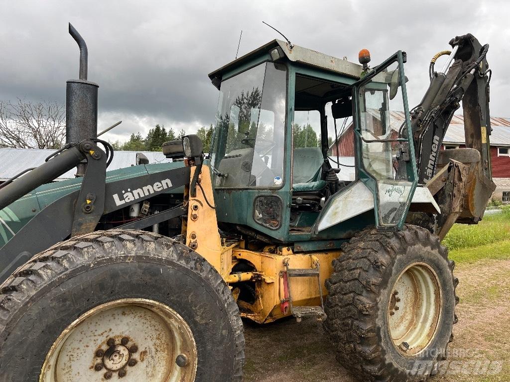 Lännen 740 Grävlastare