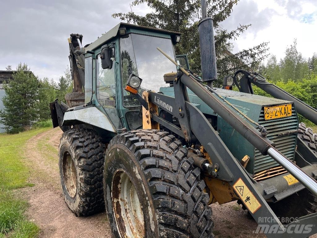 Lännen 740 Grävlastare