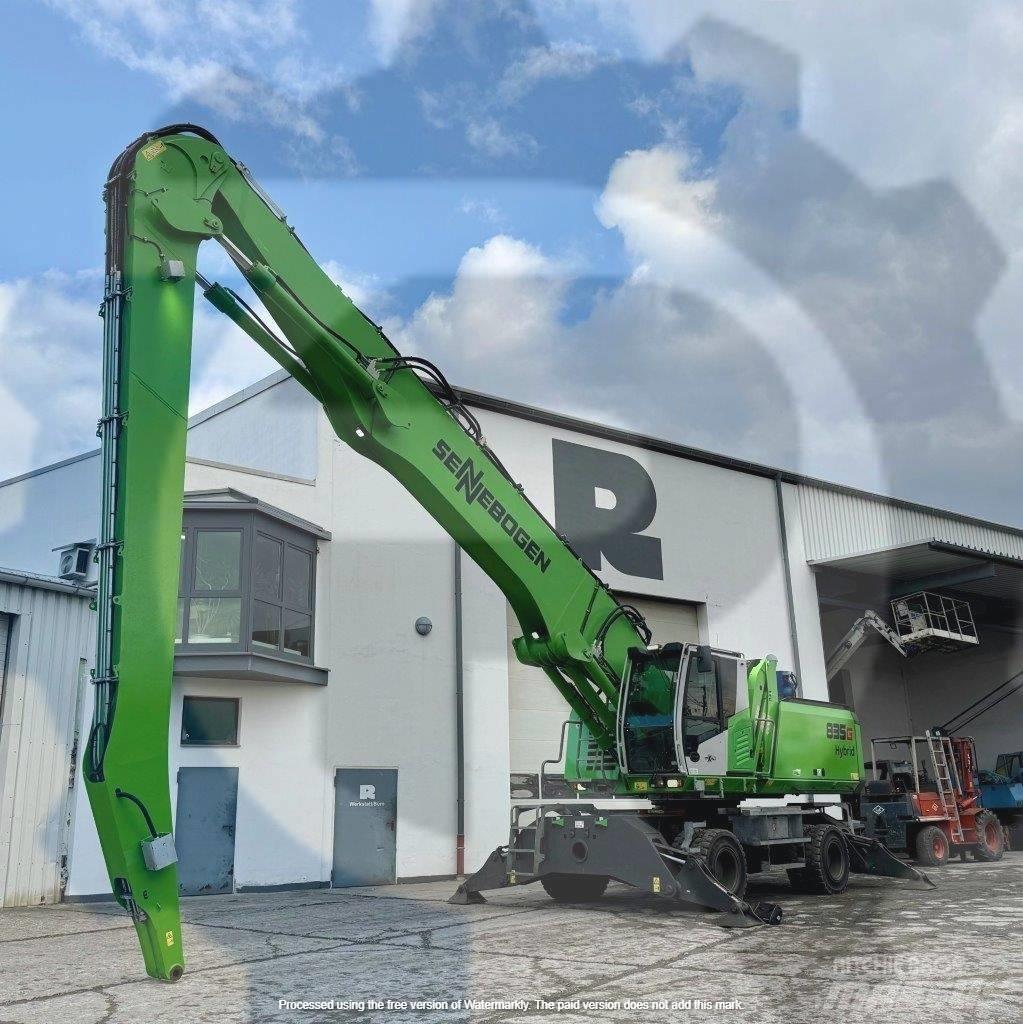 Sennebogen 835G Avfalls / industri hantering