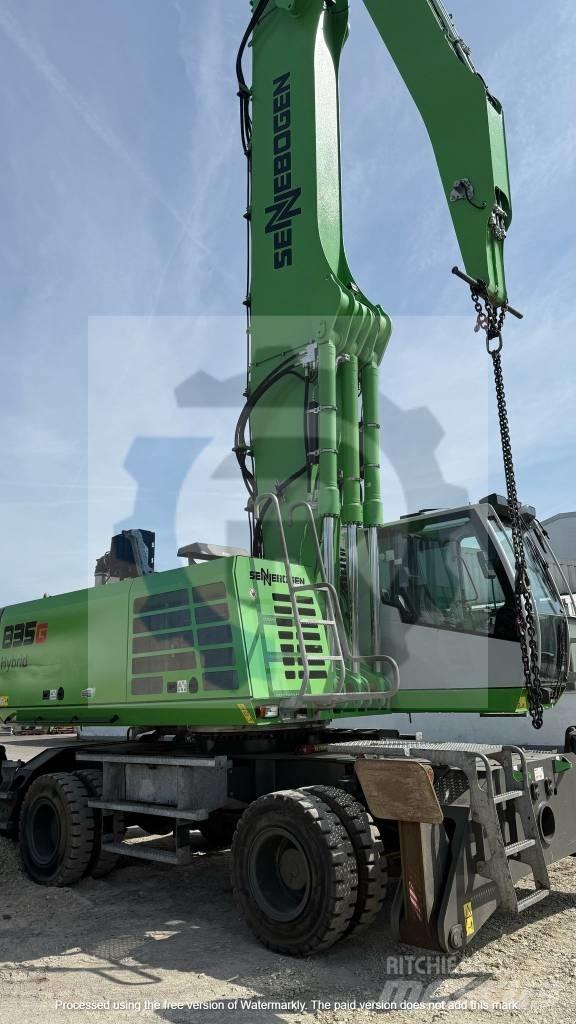Sennebogen 835G Avfalls / industri hantering