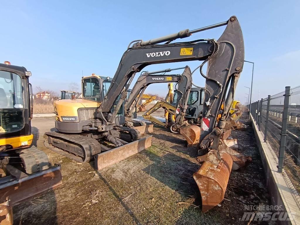 Volvo ECR 88 D Midigrävmaskiner 7t - 12t