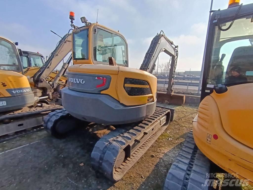 Volvo ECR 88 D Midigrävmaskiner 7t - 12t