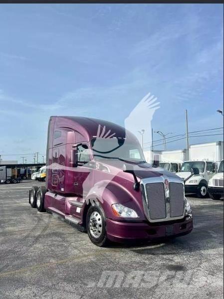 Kenworth T680 Dragbilar