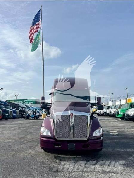 Kenworth T680 Dragbilar