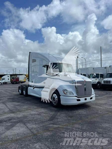 Kenworth T680 Dragbilar