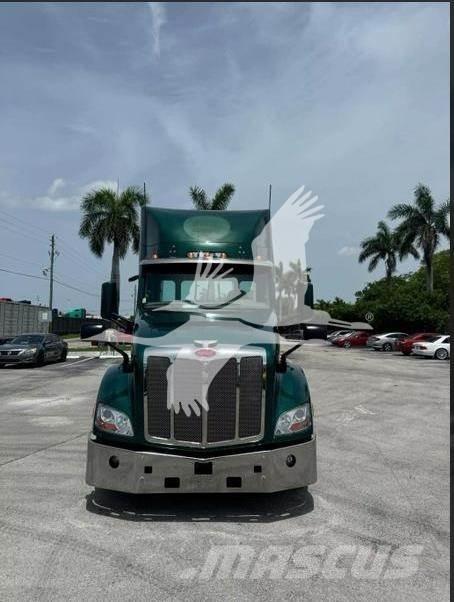 Peterbilt 579 Dragbilar