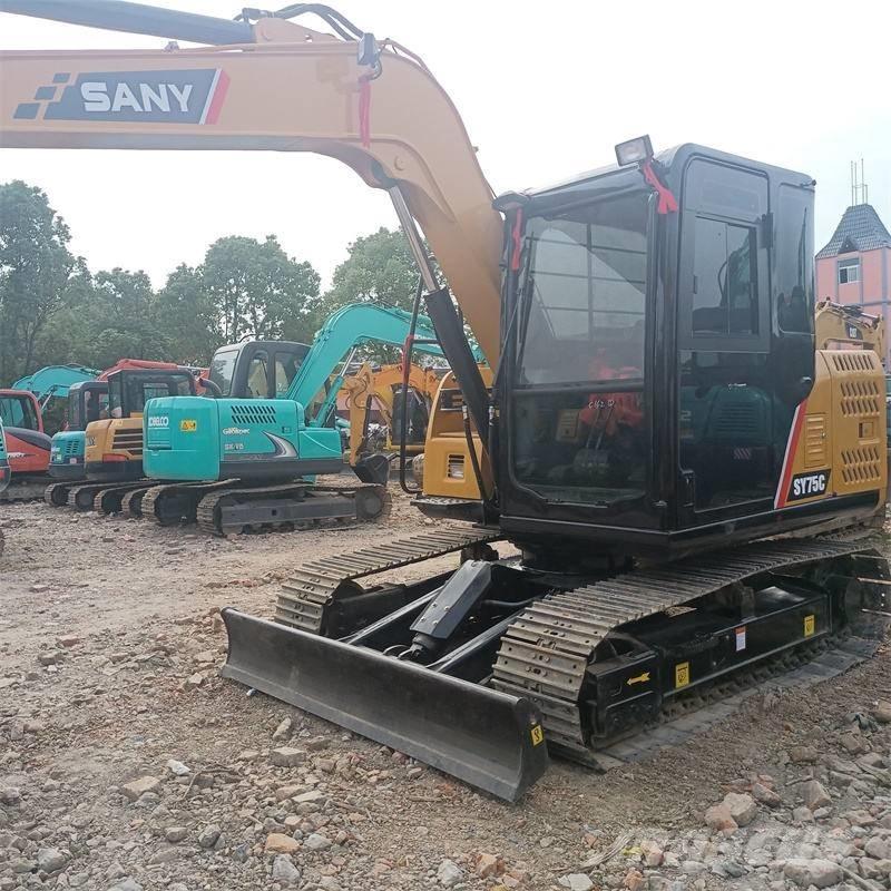Sany 75C Midigrävmaskiner 7t - 12t