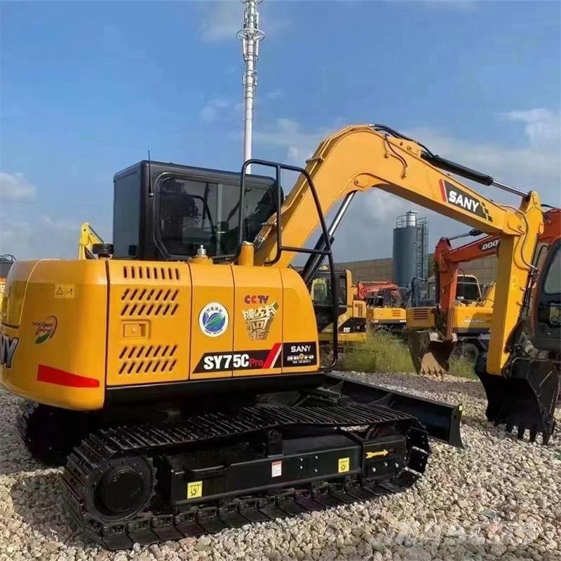 Sany 75C Midigrävmaskiner 7t - 12t