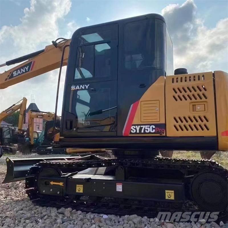 Sany 75C Midigrävmaskiner 7t - 12t