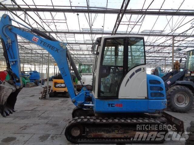 Terex TC48 Minigrävare < 7t