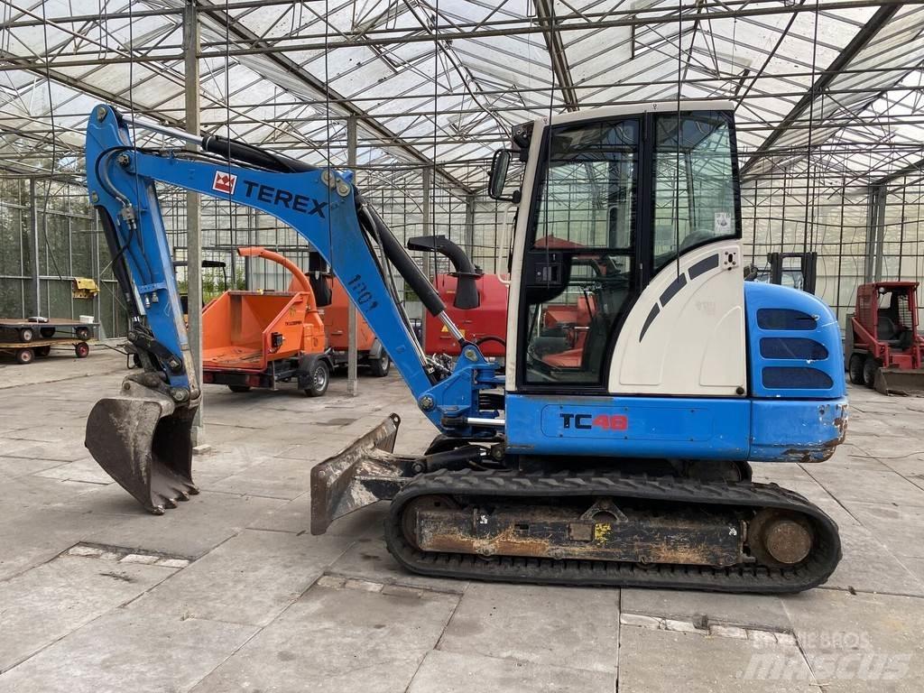 Terex TC48 Minigrävare < 7t