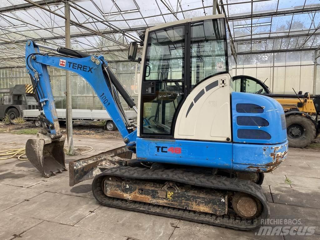 Terex TC48 Minigrävare < 7t