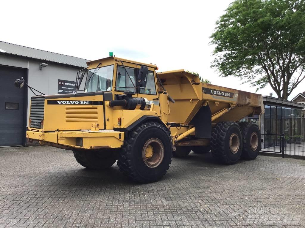 Volvo A 25 C Midjestyrd dumper