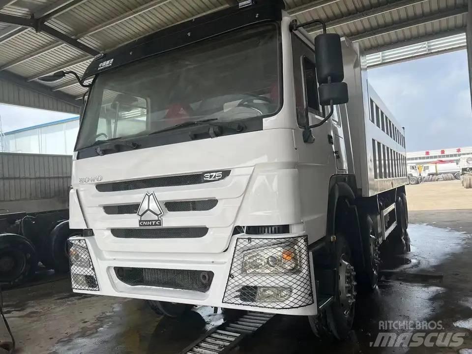 Howo 375 Tippbilar