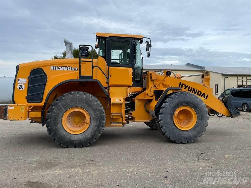 Hyundai HL960XT Hjullastare