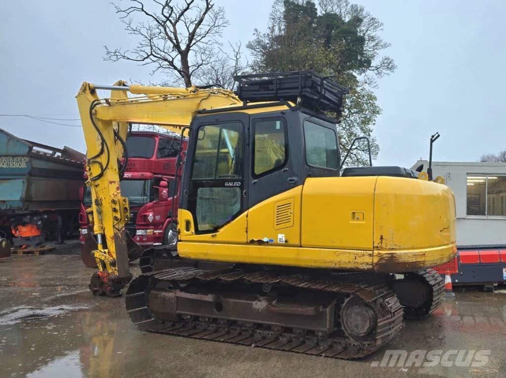 Komatsu PC 130 Bandgrävare