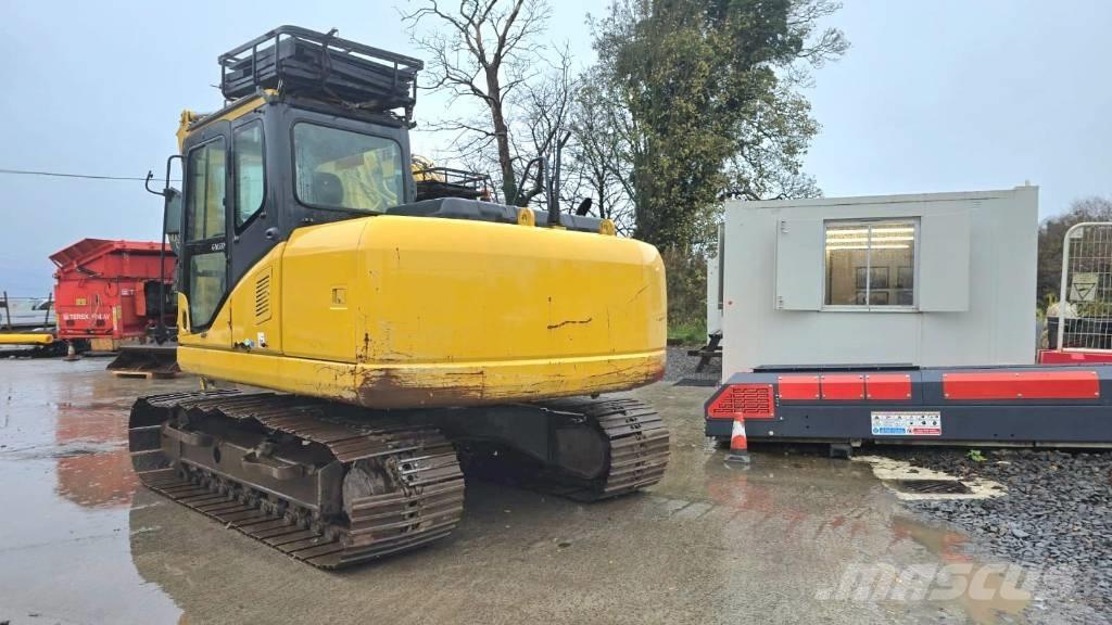 Komatsu PC 130 Bandgrävare