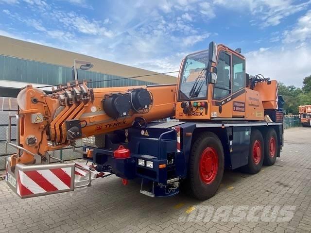 Terex Demag AC 40-1 Allterrängkranar