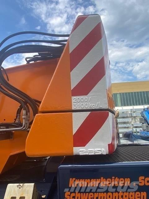 Terex Demag AC 40-1 Allterrängkranar
