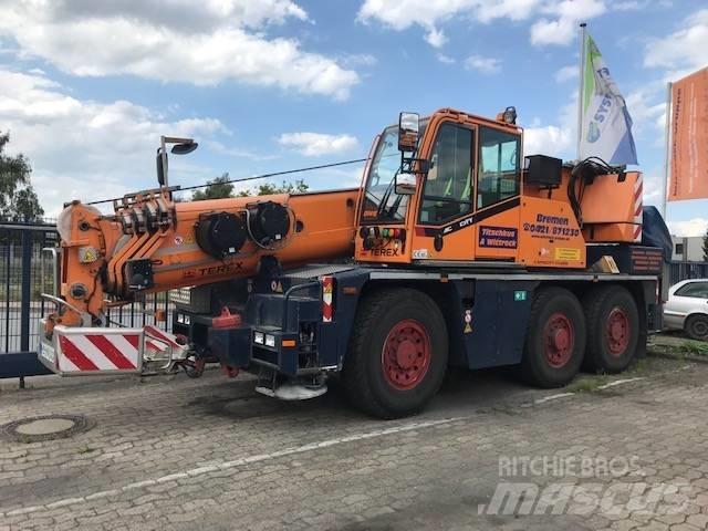 Terex Demag AC 40-1 Allterrängkranar