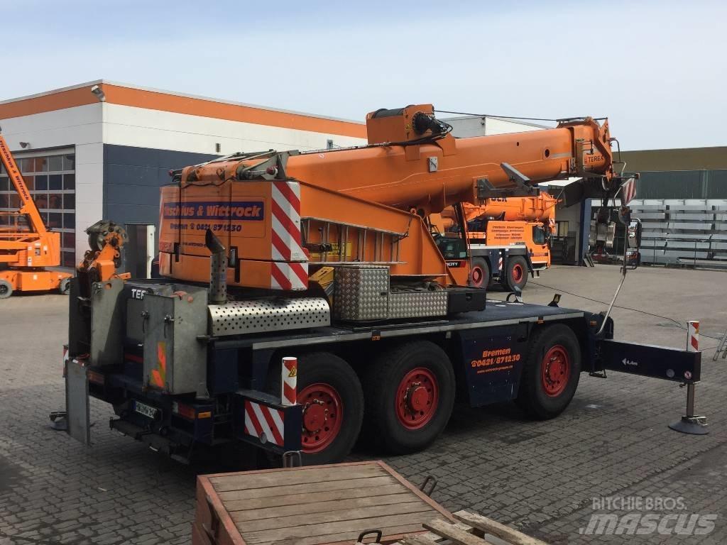 Terex Demag AC 40-1 Allterrängkranar
