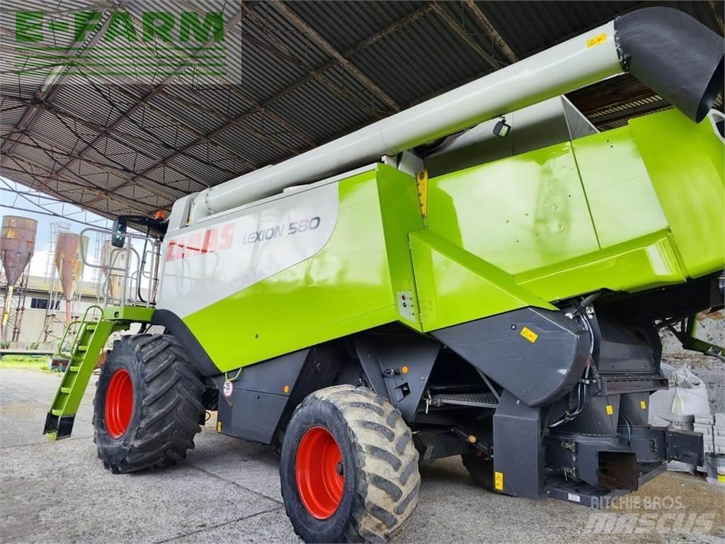 CLAAS Lexion 580 Skördetröskor