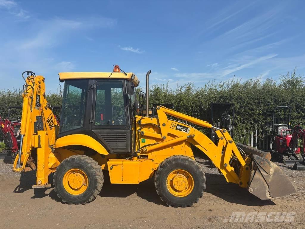 JCB 2CX Grävlastare