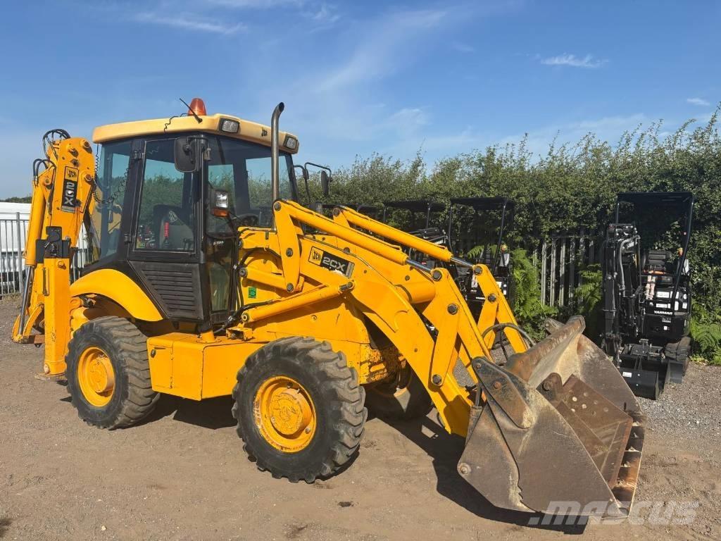 JCB 2CX Grävlastare