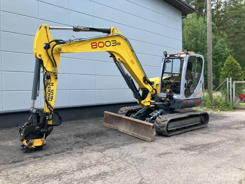 Wacker Neuson 8003-2 Midigrävmaskiner 7t - 12t