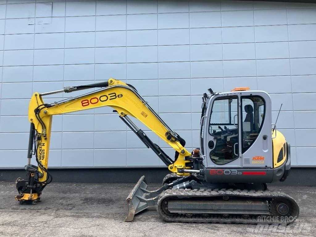 Wacker Neuson 8003-2 Midigrävmaskiner 7t - 12t