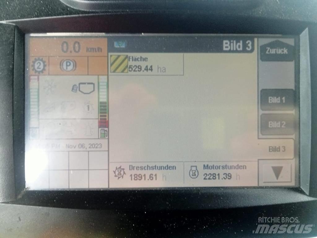 New Holland CR 9080 Skördetröskor