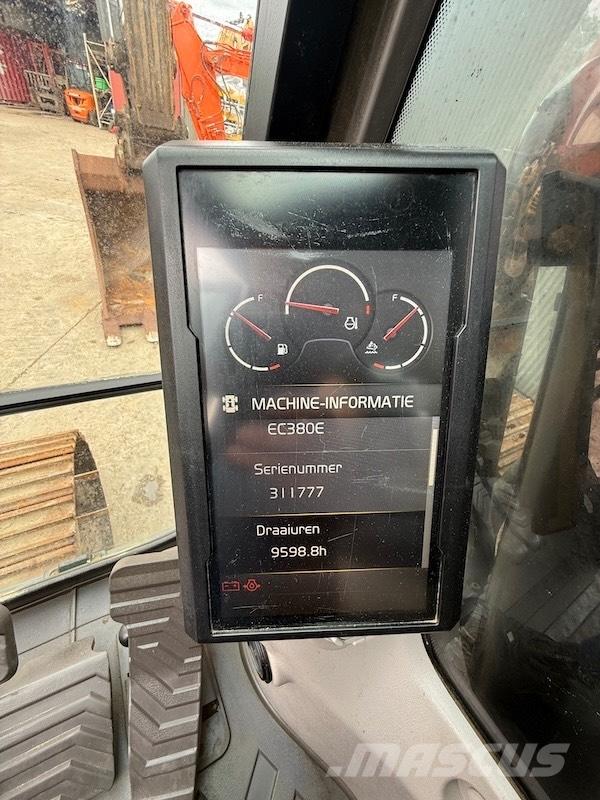 Volvo EC 380 EL Bandgrävare