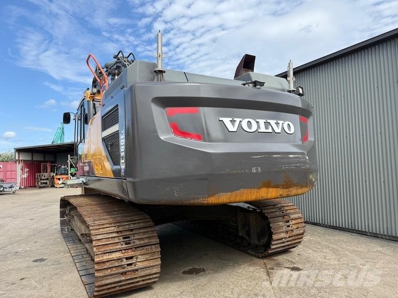 Volvo EC 380 EL Bandgrävare