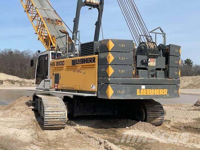 Liebherr HS 8100 HD Grävmaskiner med släpskopa