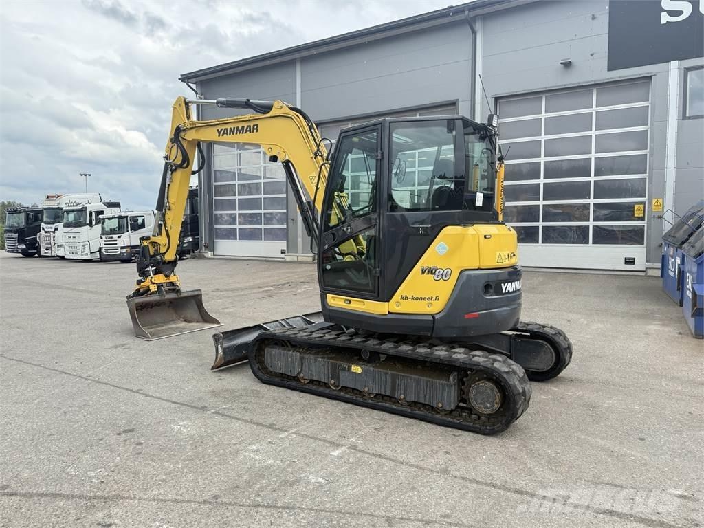 Yanmar Vio 80-1A Midigrävmaskiner 7t - 12t