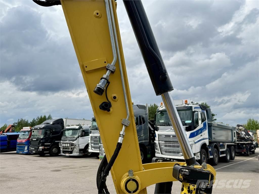 Yanmar Vio 80-1A Midigrävmaskiner 7t - 12t