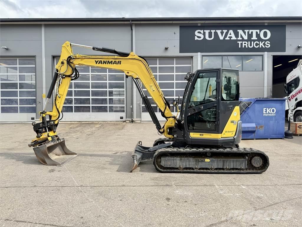 Yanmar Vio 80-1A Midigrävmaskiner 7t - 12t