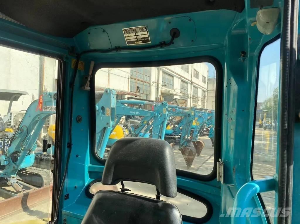 Kubota U35 Minigrävare < 7t