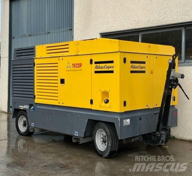 Atlas Copco H23 Kompressorer