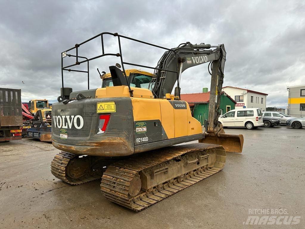 Volvo EC 140 Bandgrävare