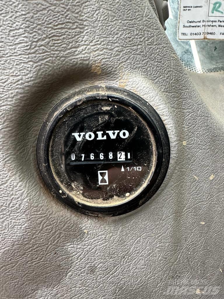 Volvo EC 140 Bandgrävare
