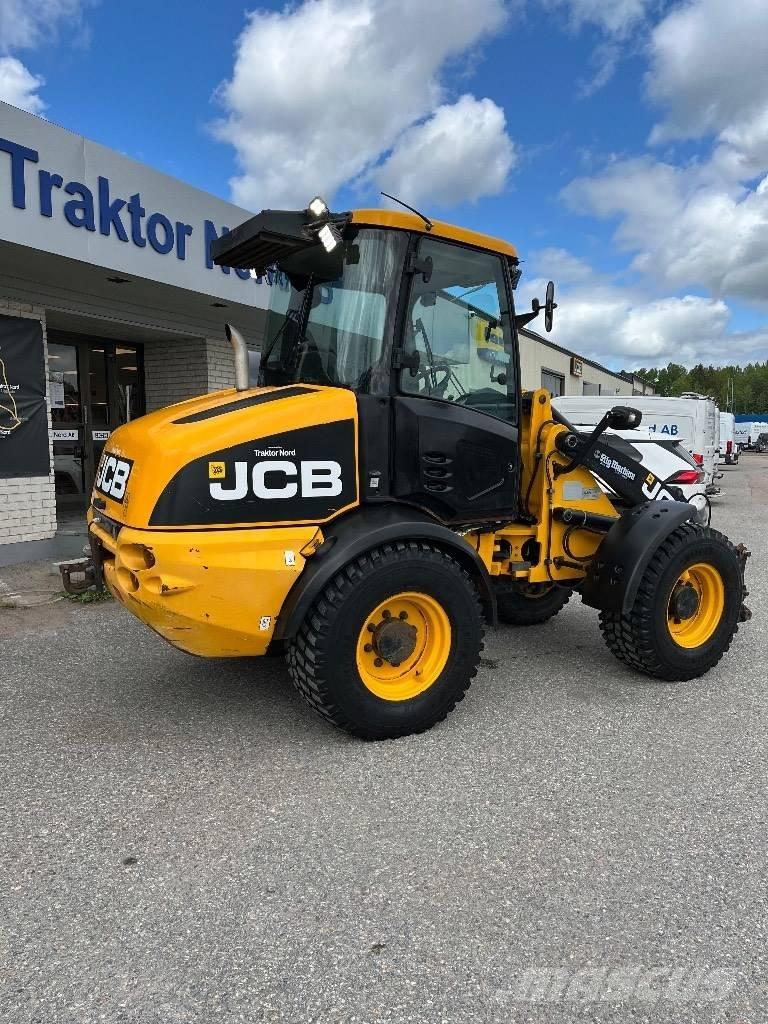 JCB 409 B 40km/h Kompaktlastare
