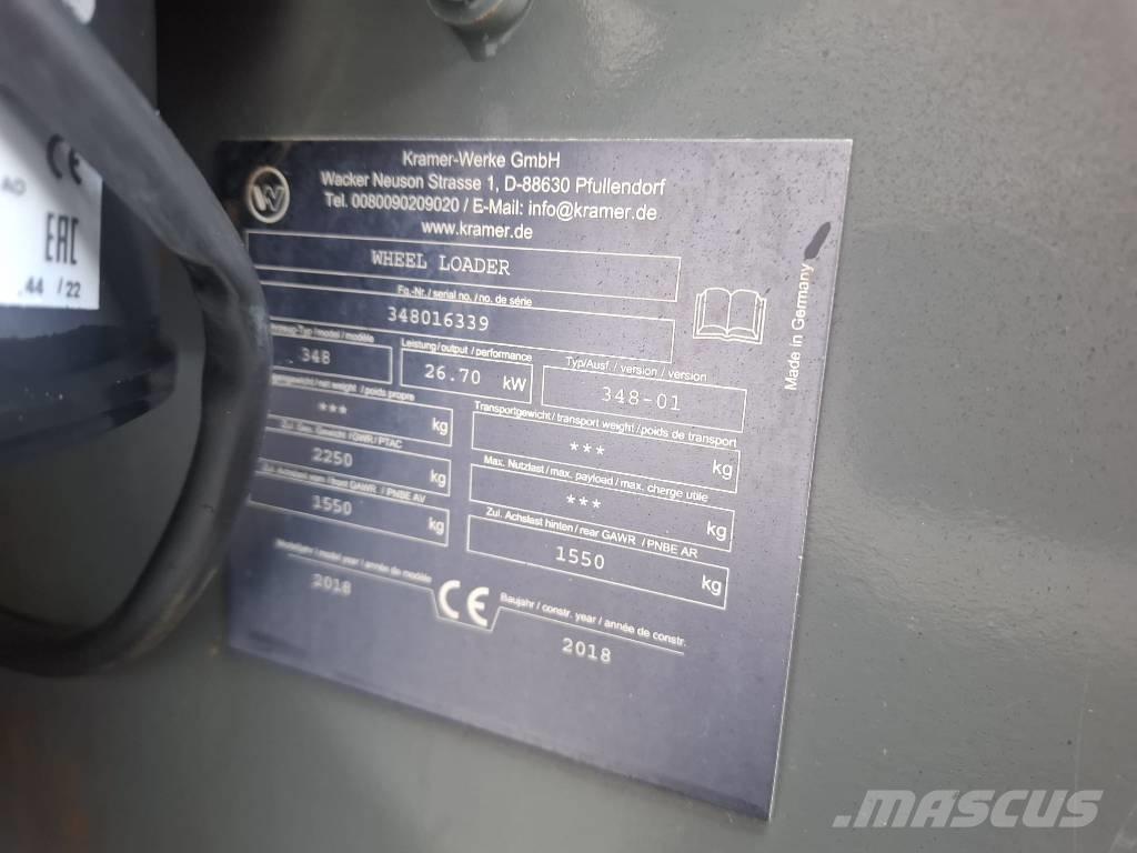 Kramer 5035 Hjullastare